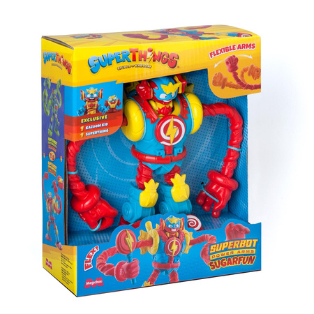 SUPERTHINGS SuperBot Sugarfun, figurka