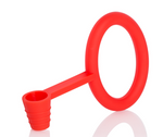 Hose gasket and holder silicone KS Tongo Red