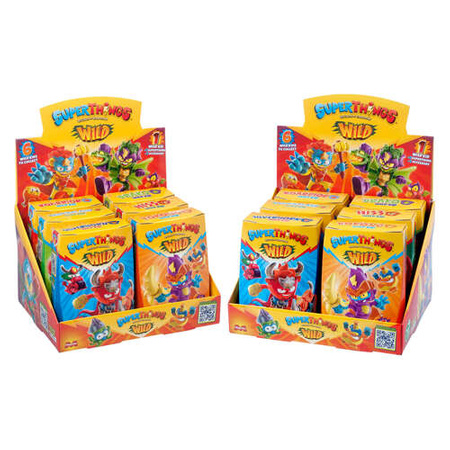 SUPERTHINGS Wild Kids SILVERHORN, figurka