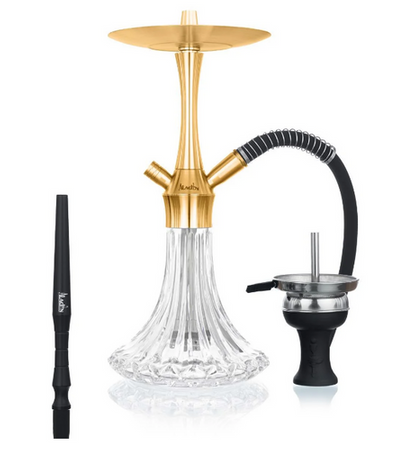 Shisha Aladin MVP A36 Gold Clear