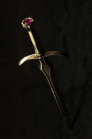 Дырокол для фольги Maklaud Baby Blady