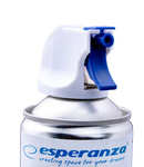 ESPERANZA SPRĘŻONY GAZ 400ML SPRAY - PISTOLET