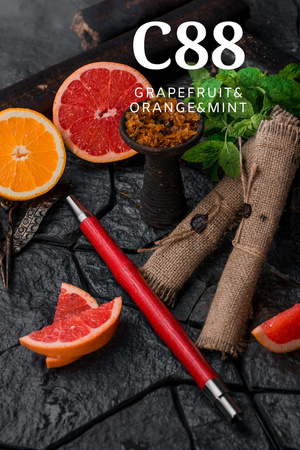 Сироп CULTt C88 для Сухого Табака 900мл