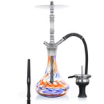 Waterpipe Aladin Alux 2 Blueish Orange