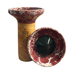 Чаша Oblako Flow Black On Marble
