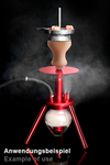 Waterpipe Kaya ELOX ECO Bonfire Red