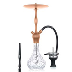 Narguilé Aladin Alux Admiral Pink Gold