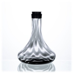 Fajka Wodna Aladin Alux 4 Czarna