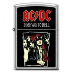 Lighter ZIPPO - AC/DC HIGHWAY TO HELL