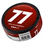 Saszetki nikotynowe 77 Cola Cherry 10,4mg