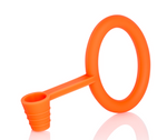 Hose gasket and holder silicone KS Tongo Orange