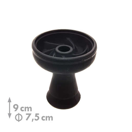 Silikon-Shisha-Topf 9cm