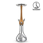 Waterpipe Wookah Mastercut Crystal Orbit Oak