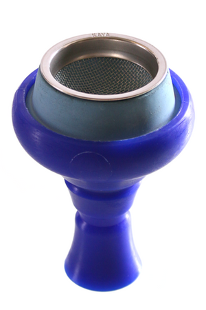 Чаша маста Kaya Силиконовый Hydra X Голубая