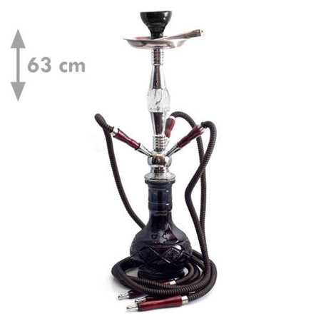 Narguilé Oasis Thara (W.63. 3W. Black)
