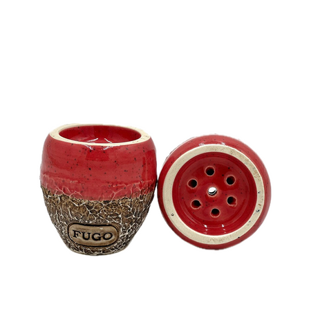 Cybuch FUGO Amfora Glaze Red Wood