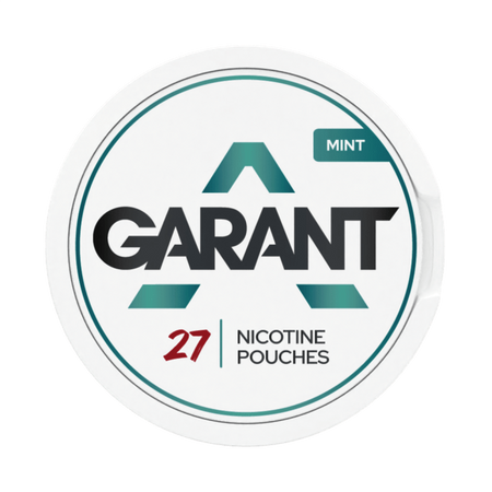 Saszetki nikotynowe GARANT (Grant) Regular - Mint 18mg
