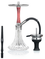 Waterpipe Aladin EPOX 360 Ruby Red 2