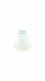 Uszczelka Do Węża Silikon Biała