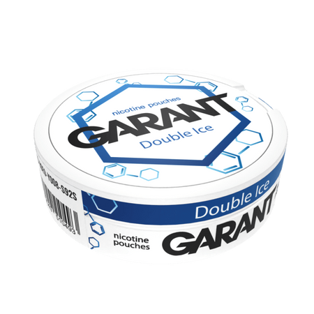 Saszetki nikotynowe GARANT (Grant) Molecule - Double Ice 20mg