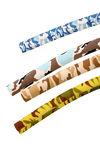 Wąż Silikonowy KAYA Camouflage Żółty