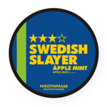 Saszetki Nikotynowe Swedish Slayer Apple Mint 3/4