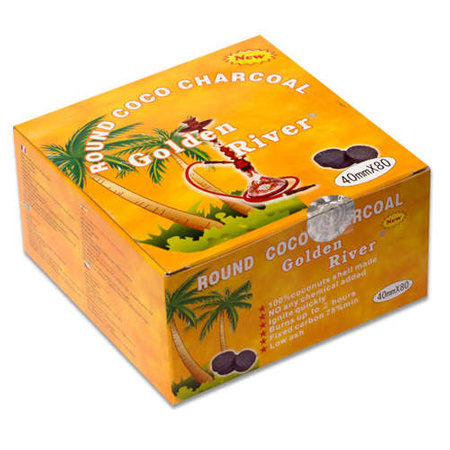 Węgielki Kokosowe Do Fajki Wodnej Coco 40Mm