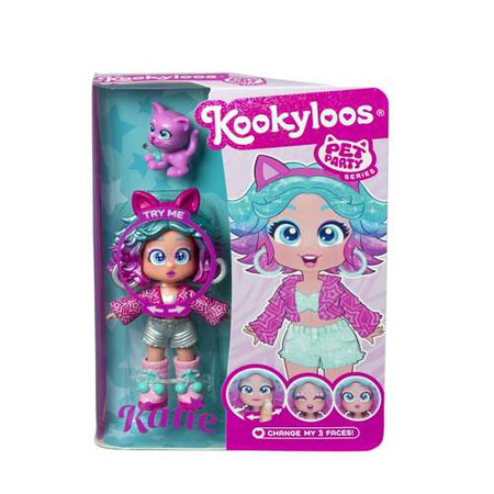 KOOKYLOOS Pet Party Doll Display Asst ROXY, figurki