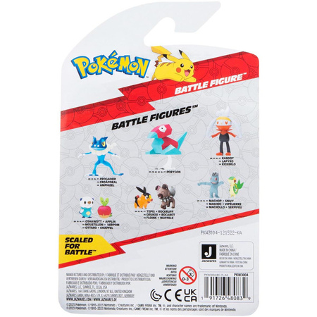 POKEMON Figurka Bitewna Porygon & Stand, figurka