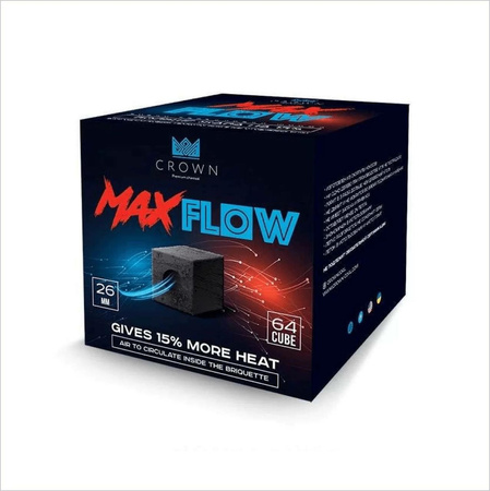Węgiel Crown Maxflow 1kg 26 Mm