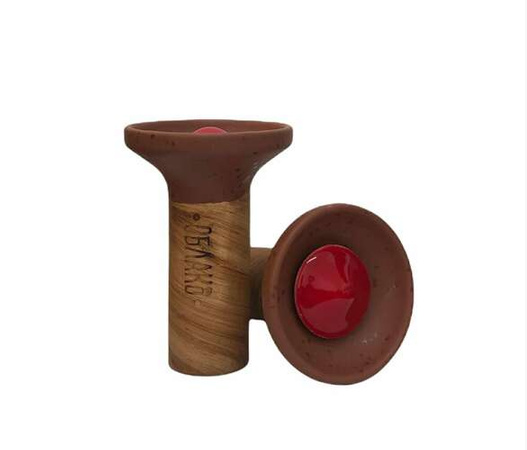 Hookah bowl Oblako Flow - Red on Cinnamon