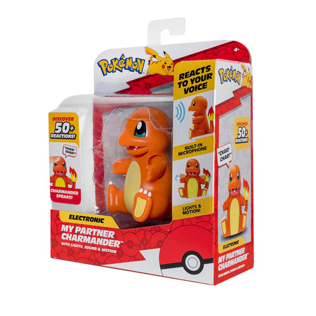 POKEMON Mój Partner Charmander, figurka