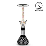 Waterpipe Wookah Mastercut Check Black Abstract