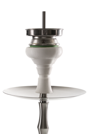 Чаша маста Kaya Силиконовая Hydra Белая