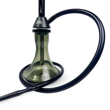 Fajka Wodna Oasis Querina (Wys.50,1W,Czarna)