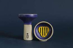 Hookah bowl Oblako TRIO Line PURPLE MATTE