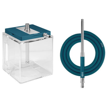 Shisha Hoob Atom Marine Blue x SS x TR