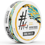 Saszetki nikotynowe #TAG - Cool Breeze 14mg