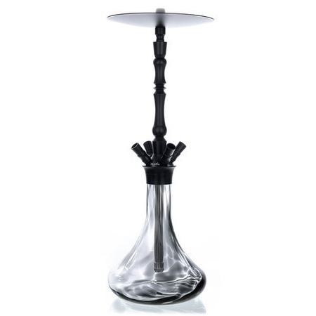 Wasserpfeife Aladin Alux 4 Black