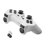 ESPERANZA GAMEPAD BEZPRZEW. PC/PS3 USB GLADIATOR BIAŁO-CZARNY