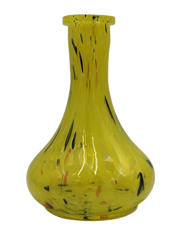 Váza Drop Yellow Color Point