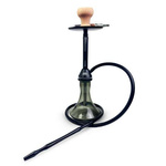 Кальян Oasis Querina (выс.50, 1шланг, чёрный)