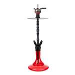 Shisha Jookah Aluriium NR. 03 Big Size - Black/Red