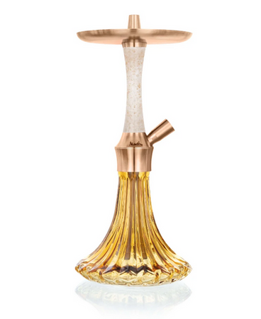 Fajka Wodna Aladin Epox 360 White Copper