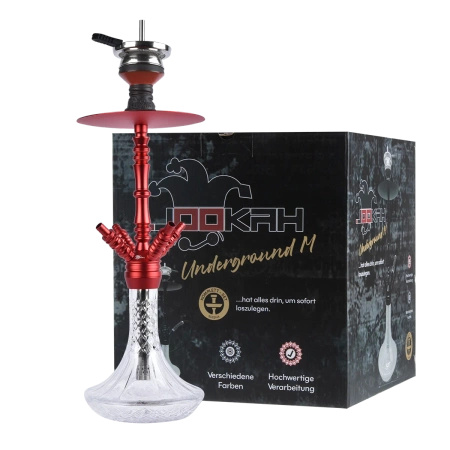 Fajka Wodna Jookah Underground M Red
