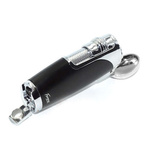 Lighter Fummo Cleve (3 Jet/Black-Silver)