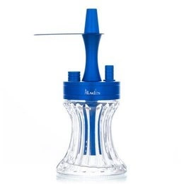 Waterpipe Aladin 2GO ALU Blue + Bag