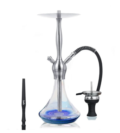 Кальян Aladin ALUX Captain Перламутровый Синий