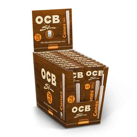 Cones OCB Slim Virgin Cones (x3)