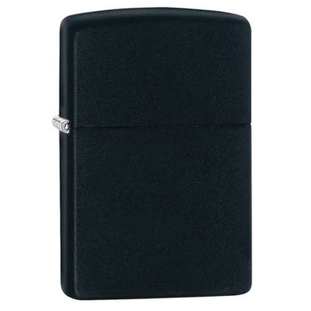 Zapalniczka ZIPPO - BLACK MATTE